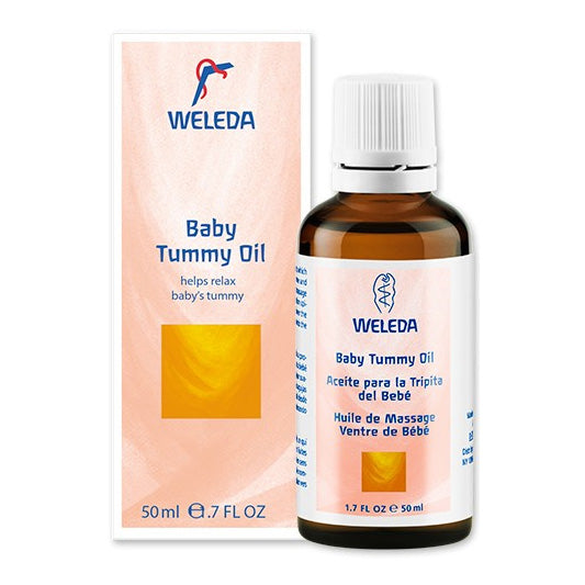 Weleda baby hot sale tummy oil