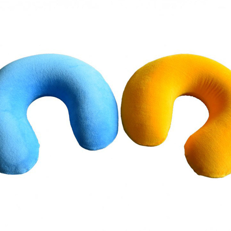 Yellow 2024 neck pillow