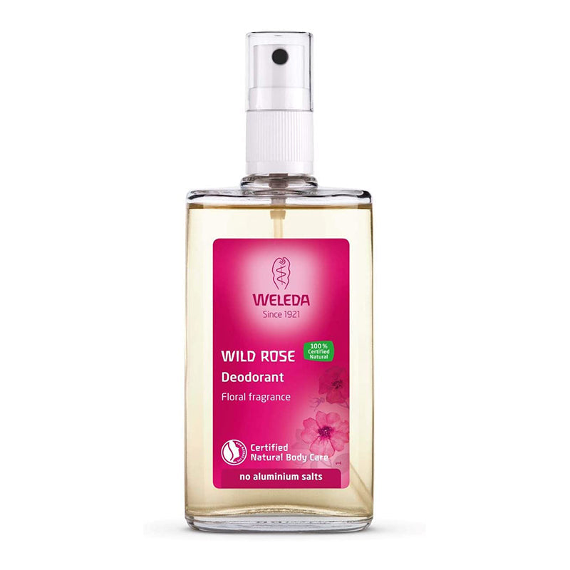 Weleda wild rose deodorant deals makeupalley