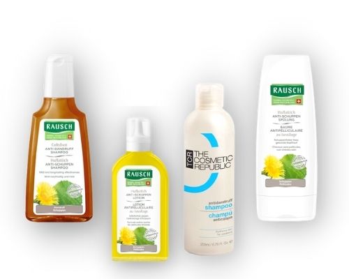 Shampoos For Dandruff