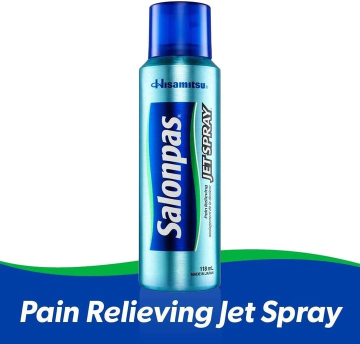 Salonpas Pain Relieving Jet Spray