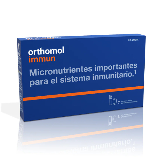 Orthomol Immun 7 Fläschchen