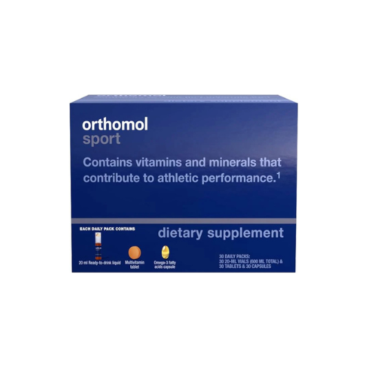 Orthomol Sport Fials per 30 giorni