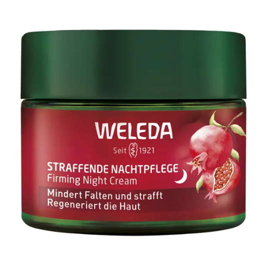 Weleda Firming Night Cream - Pomegranate & Maca Peptides 40ML