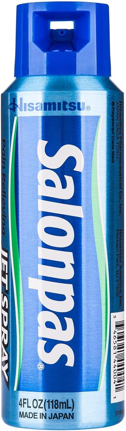 Salonpas Pain Relieving Jet Spray