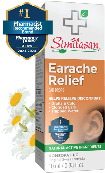 Similasan Earache Relief Drops 10ML