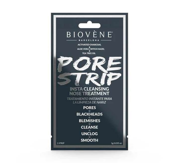 Biovene Charcoal Pore Strip 1St