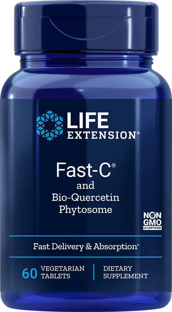 Life Ext. Fast-C And Bio-Quercetin Tab 60'S