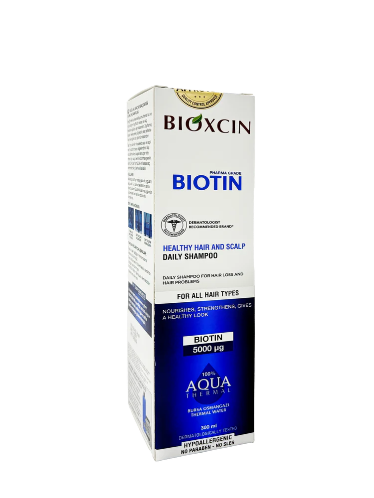 Bioxcin Biotin Shampoo 300ml