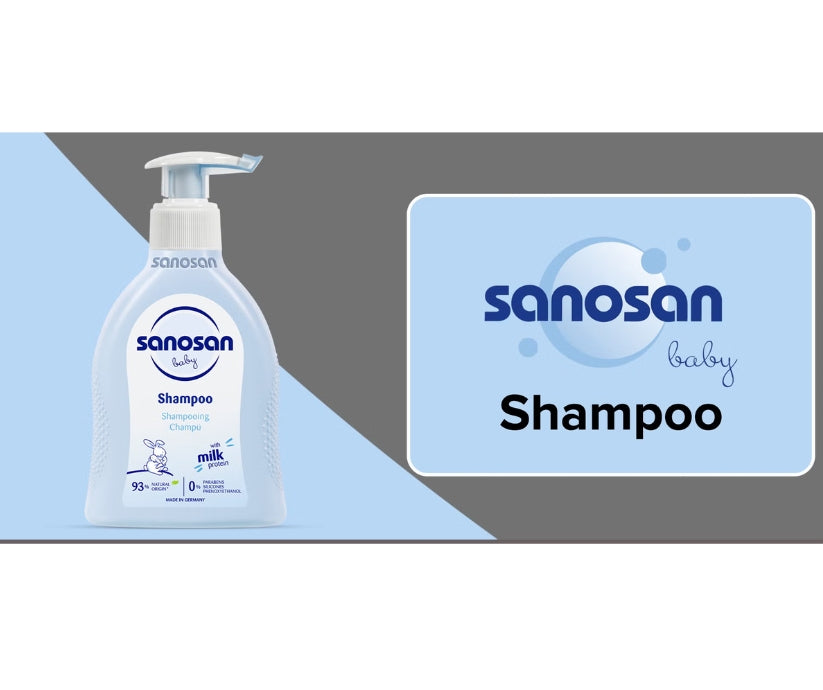 Sanosan bath 2024 and shampoo