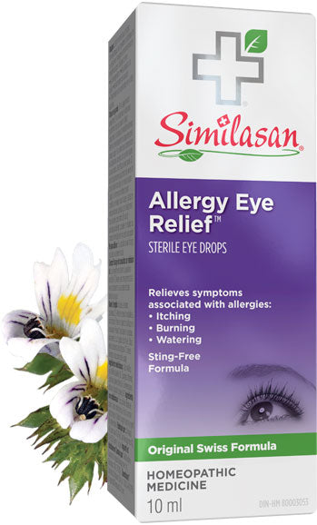 Similasan Allergy Eye Relief Single Dose 20 Units