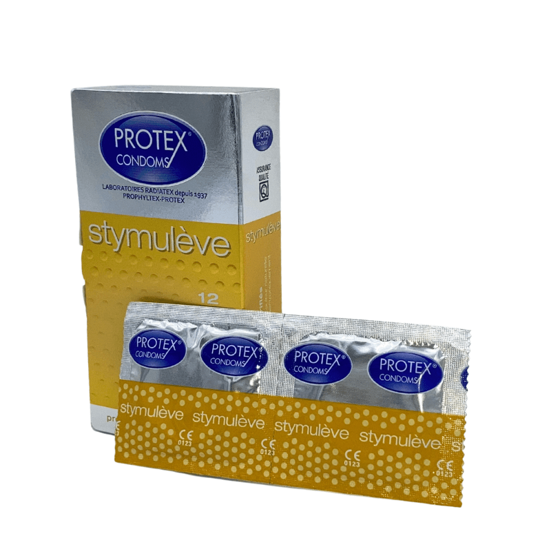 Презервативы Protex Stymuleve, 6 и 12 лет