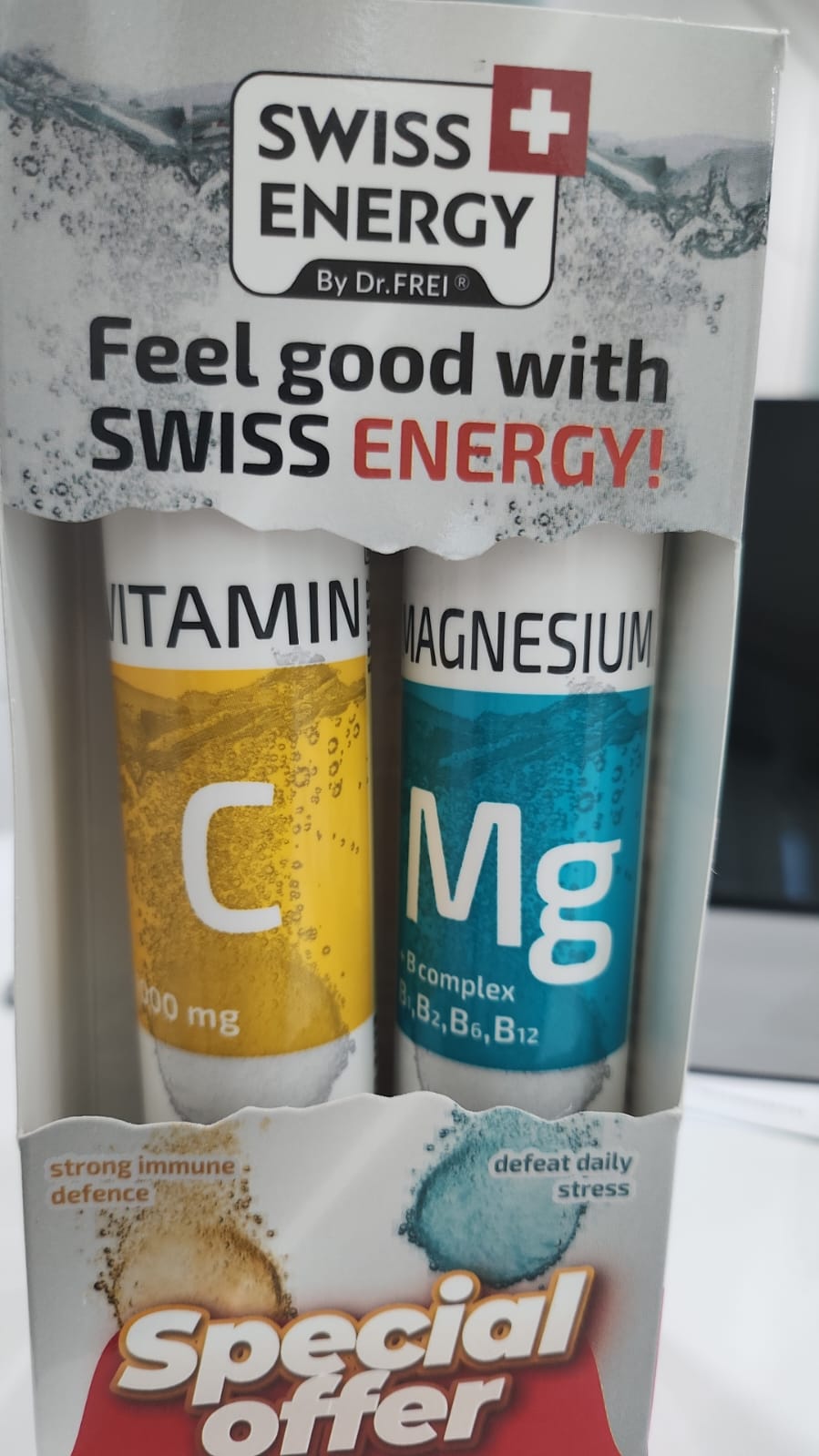 SWISS ENERGY VALUE PACK VIT-C+  MAGNESIUM+B