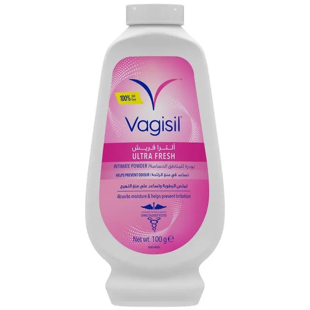 Vagisil Ultra Fresh Интимная пудра для женщин 100G