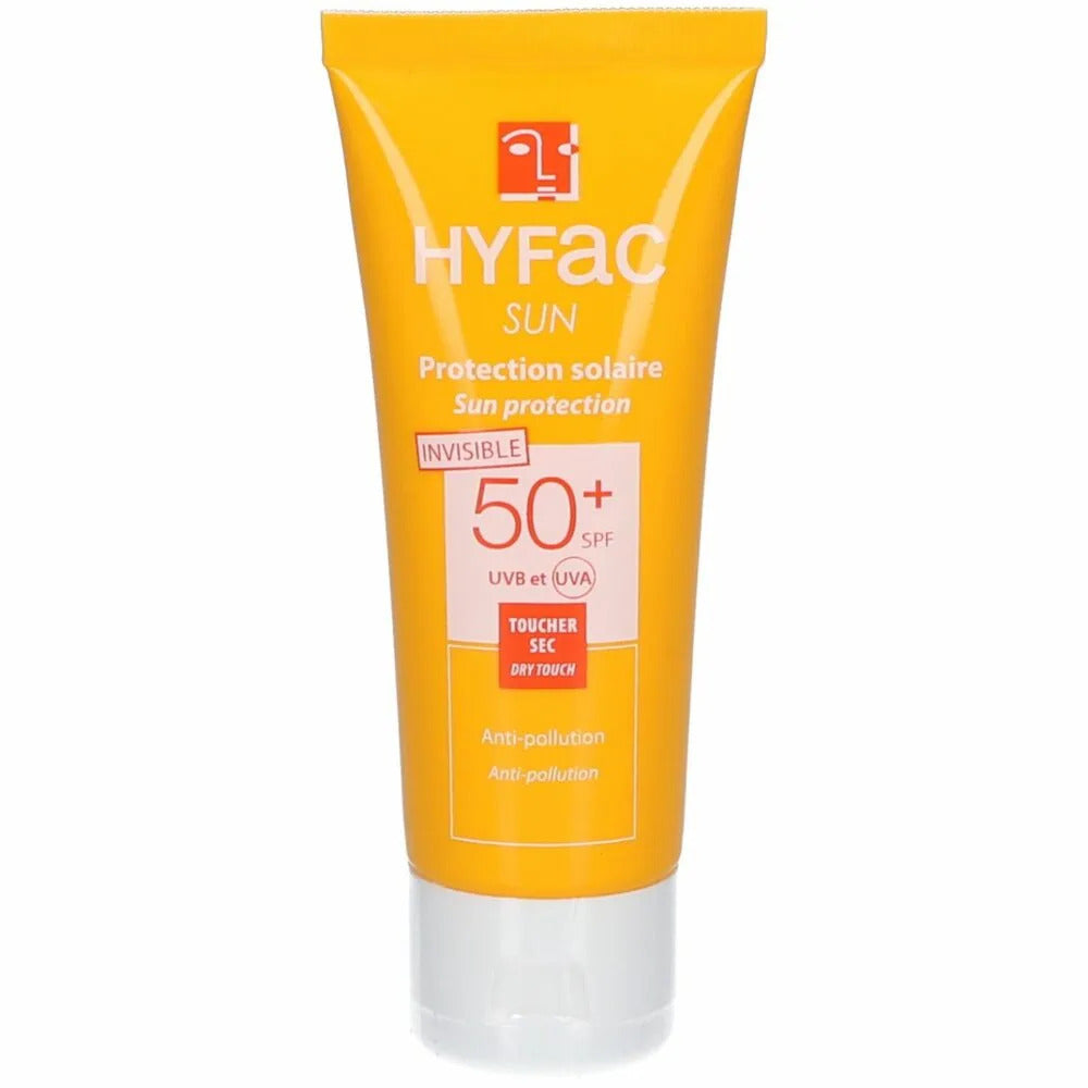 Hyfac Sun Invisible Spf50+sun Protect Cream 40ml