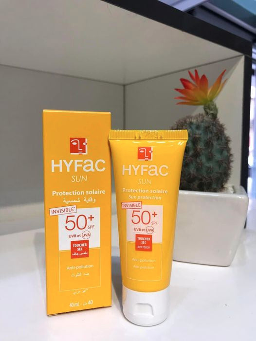 Hyfac Sun Invisible Spf50+sun Protect Cream 40ml