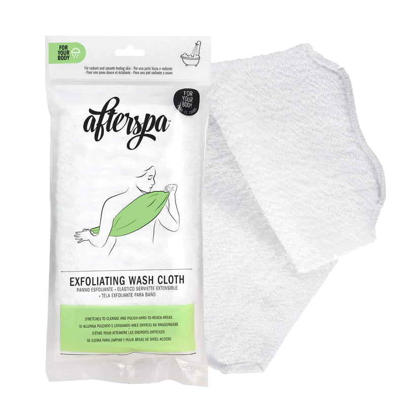 afterSpa wash cloth