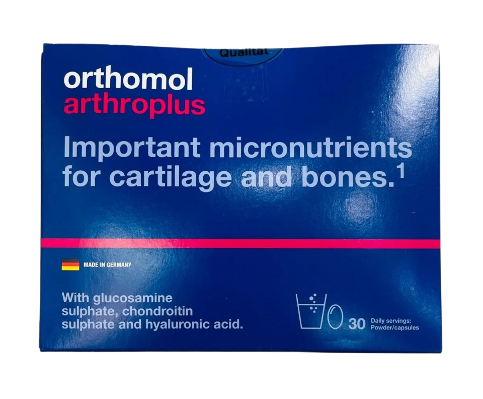 ORTHOMOL ARTHROPLUS POWDER/CAPS 30'S