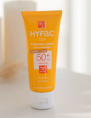 Hyfac Sun Tinted Spf50+sun Protect Cream 40ml