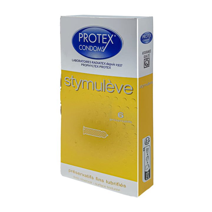 Презервативы Protex Stymuleve, 6 и 12 лет