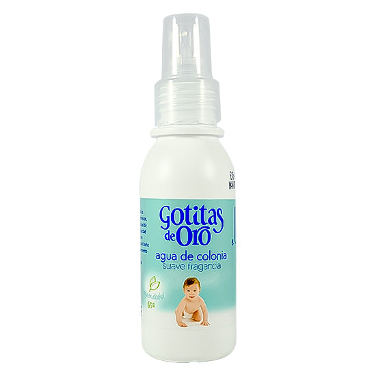 ISTITTO ESPAñOL GETATAS DE ORO BABY COLOGNE Vaporizer 80ML