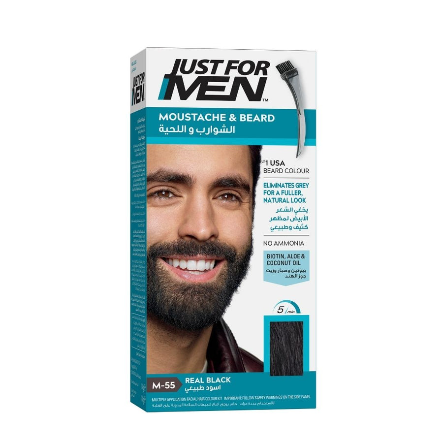 best beard dye without staining skin