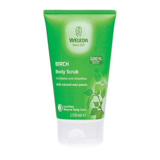 Weleda Birch Body Scrub