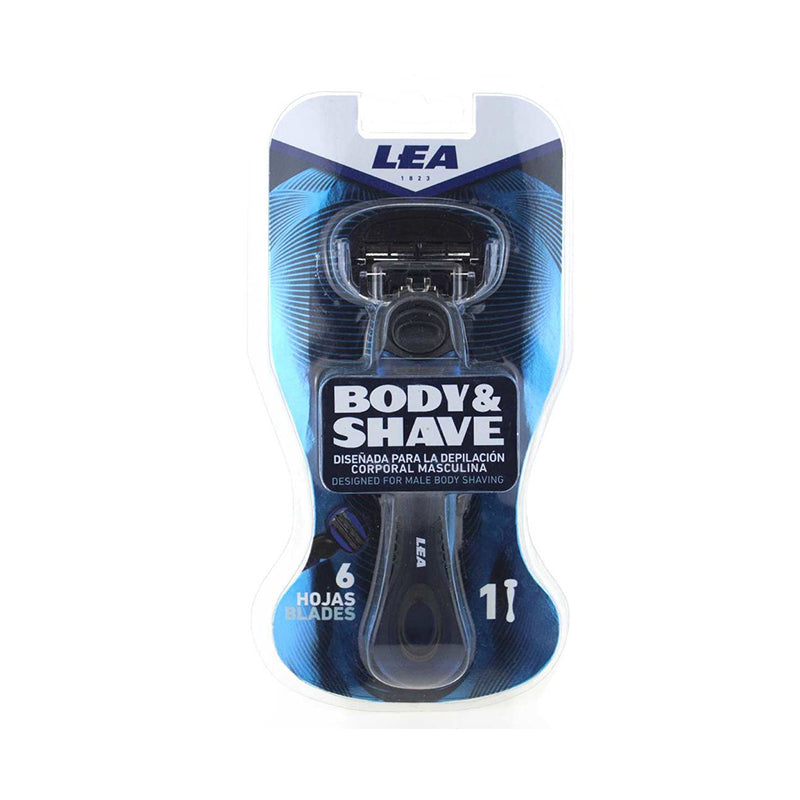 Бритва Lea Body &amp; Shave с 6 лезвиями